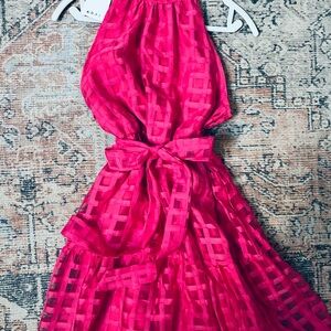 NWT 🌺 Rosa Clothing 🩷Vibrant Pink Maxi Dress